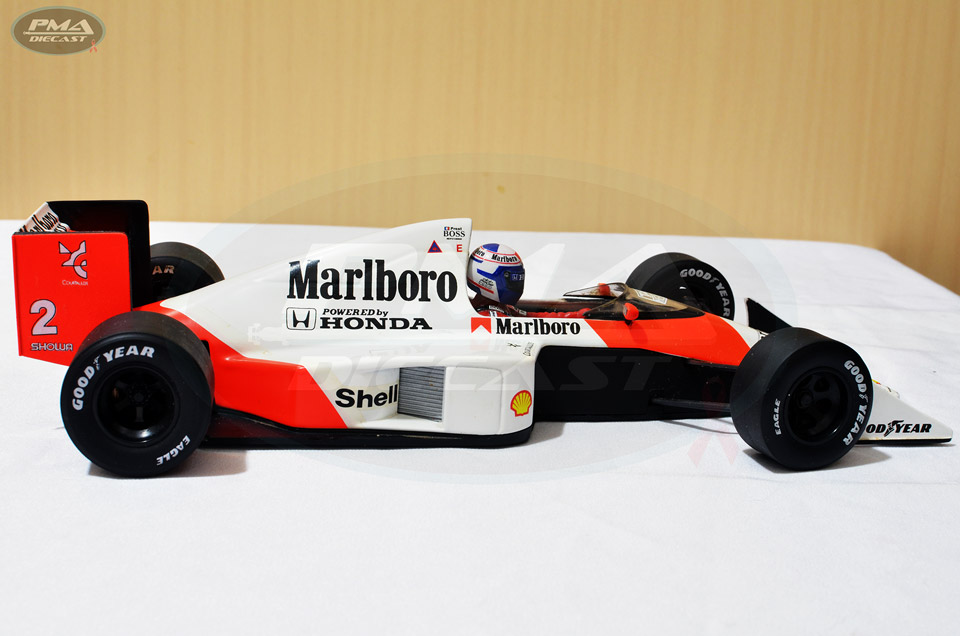 ALAIN PROST 1989 MCLAREN MP4/5 1:18
